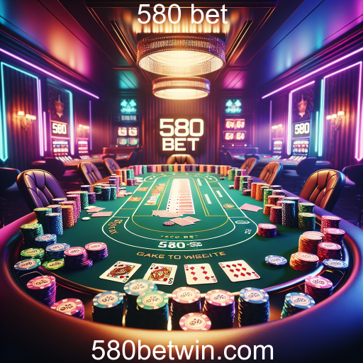 Descubra o Mundo do Pôker no 580 Bet