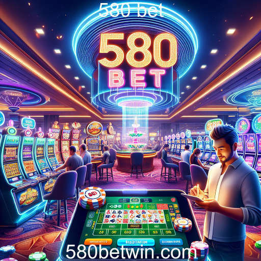 Explorando a Categoria 'Cadastro' no Site 580 Bet